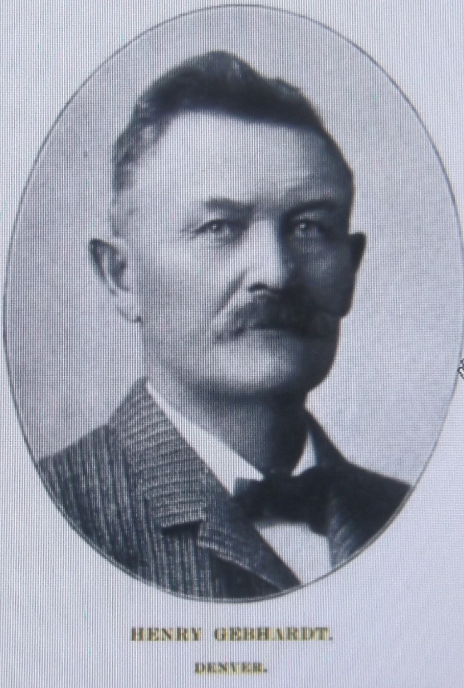 The Colonnade of Civic Benefactors, #3, Henry Gebhard | denverhistoryblog